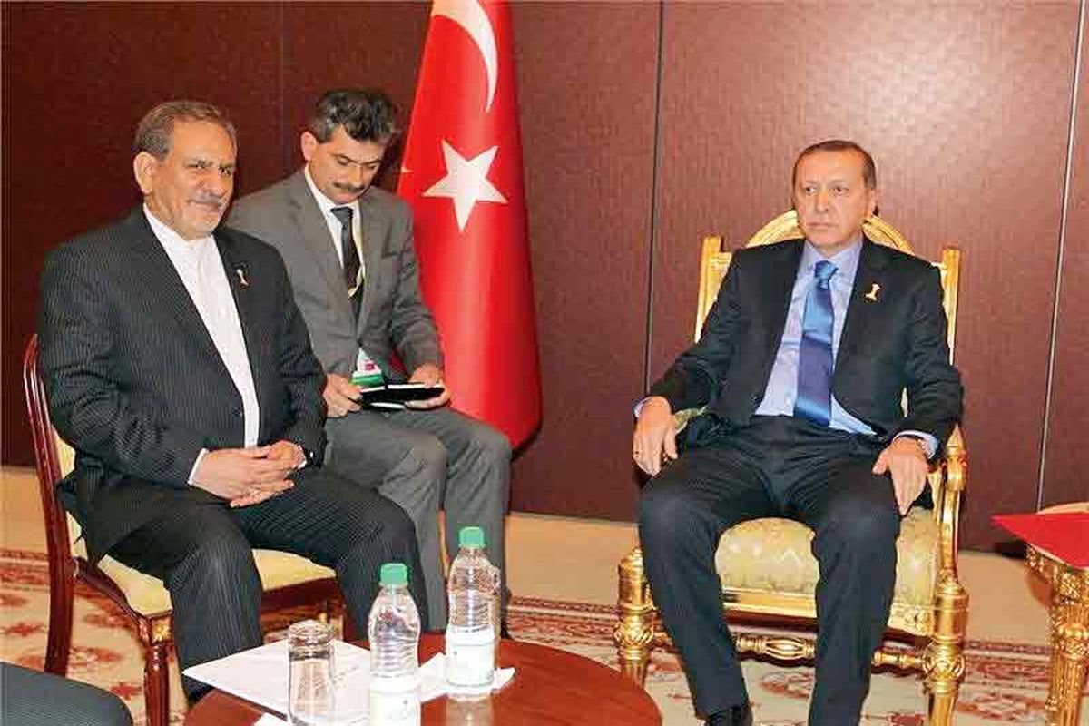 اردوغان و جهانگیری