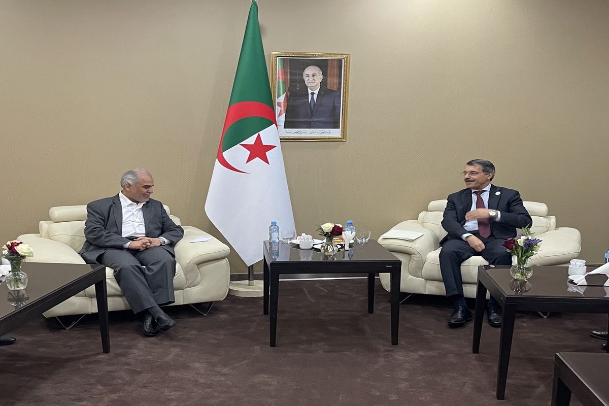 ایران و الجزایر