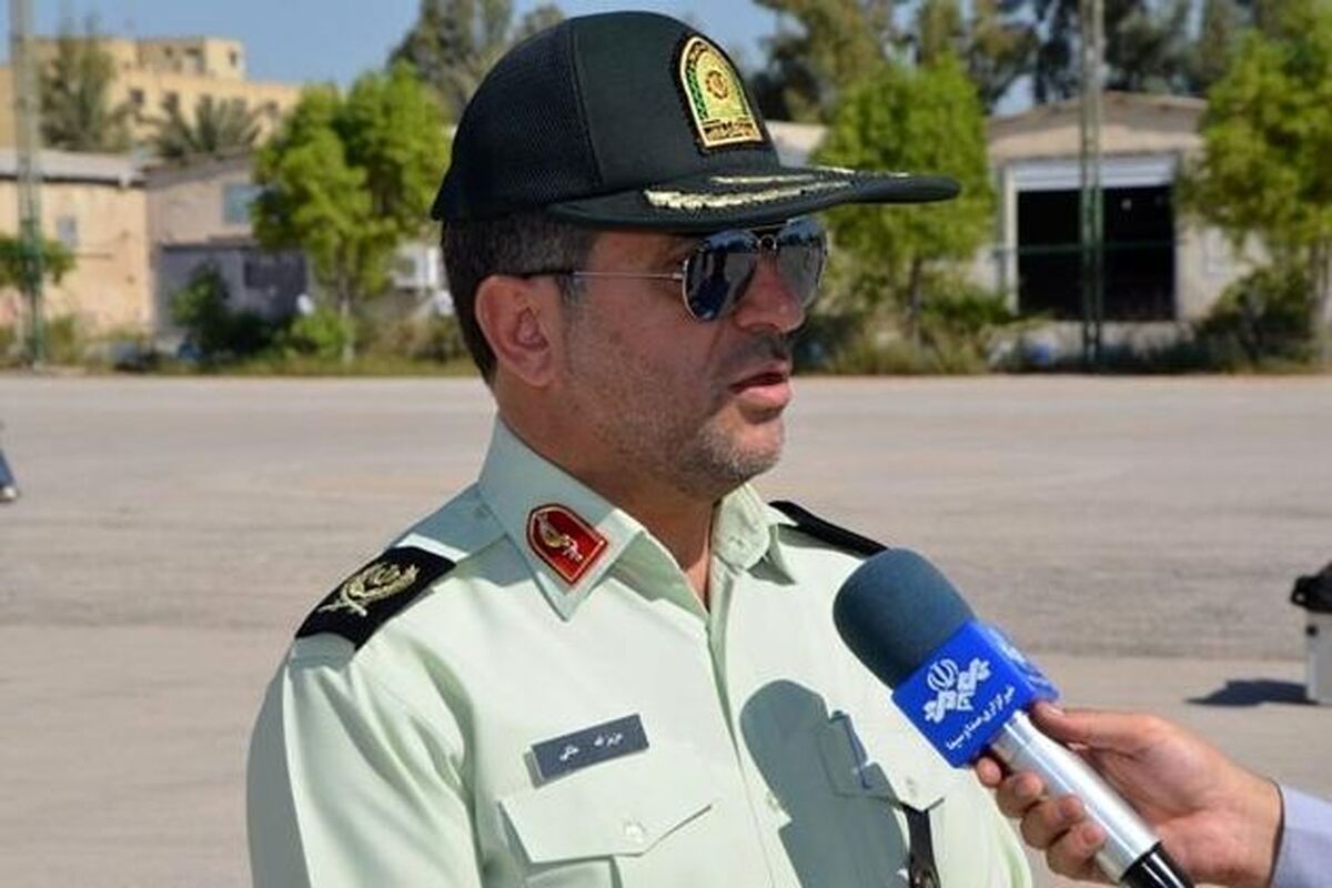 فرمانده انتظامی استان هرمزگان