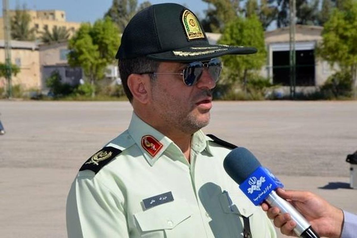 فرمانده انتظامی استان هرمزگان