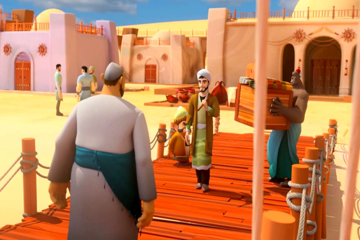 سفرهای سعدی