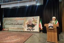 بهترین ابزار برای بیان رشادت‌های سردار سلیمانی زبان هنر  است