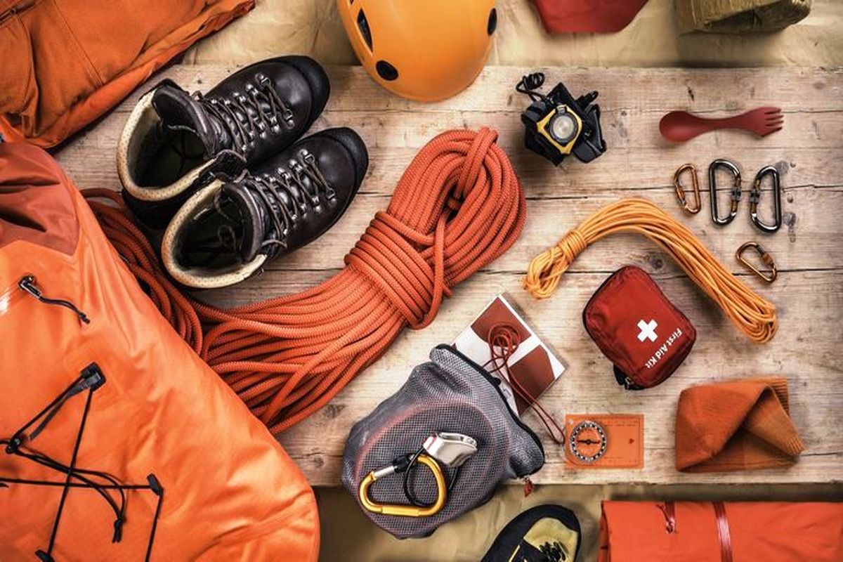 وسایل کوهنوردی
