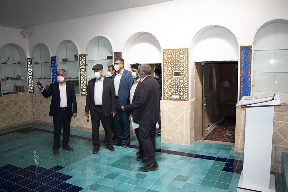 بازدید استاندار اصفهان از خمینی شهر