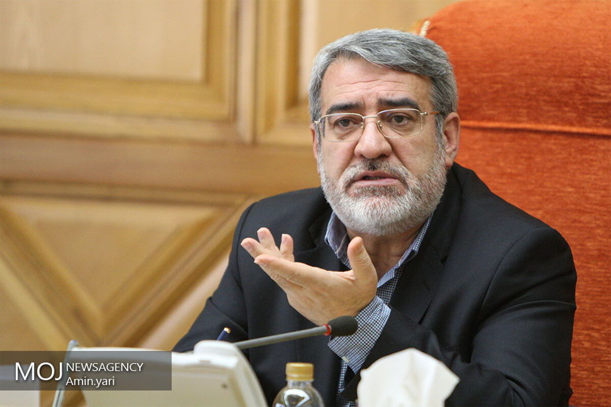 عبدالرضا رحمانی فضلی وزیر کشور
