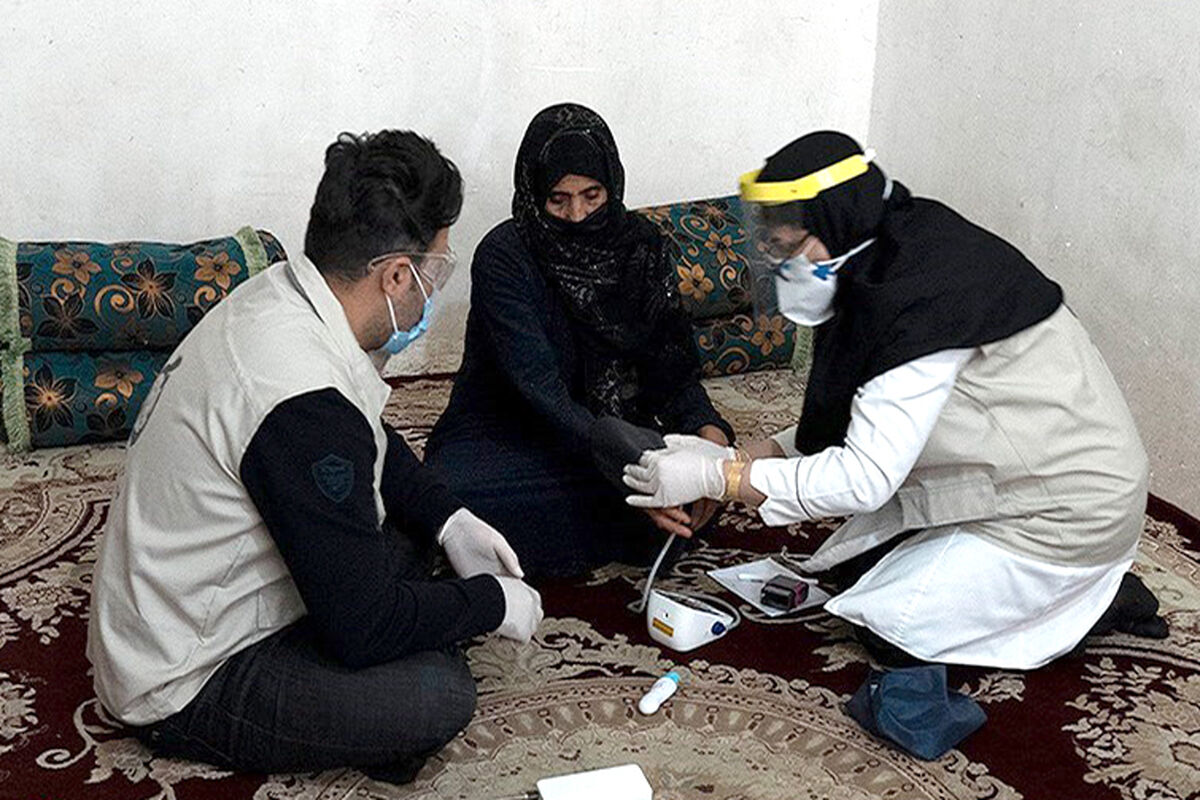 واکسیناسیون ساکنان حاشیه شهر مشهد