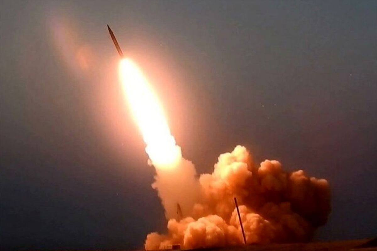 حمله موشکی ایران به اسرائیل