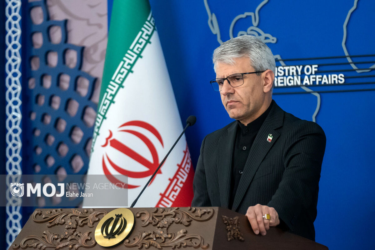 اسماعیل بقایی + سخنگوی وزارت امور خارجه
