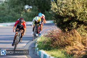 خسروشاهی قهرمان دوچرخه‌سواری ایران شد