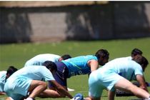 اضافه شدن دوربین هوایی به تمرین آبی‌پوشان