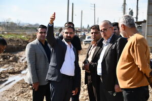 شهردار ساری بر تسریع تکمیل بوستان ملل و پل تا پل تاکید کرد