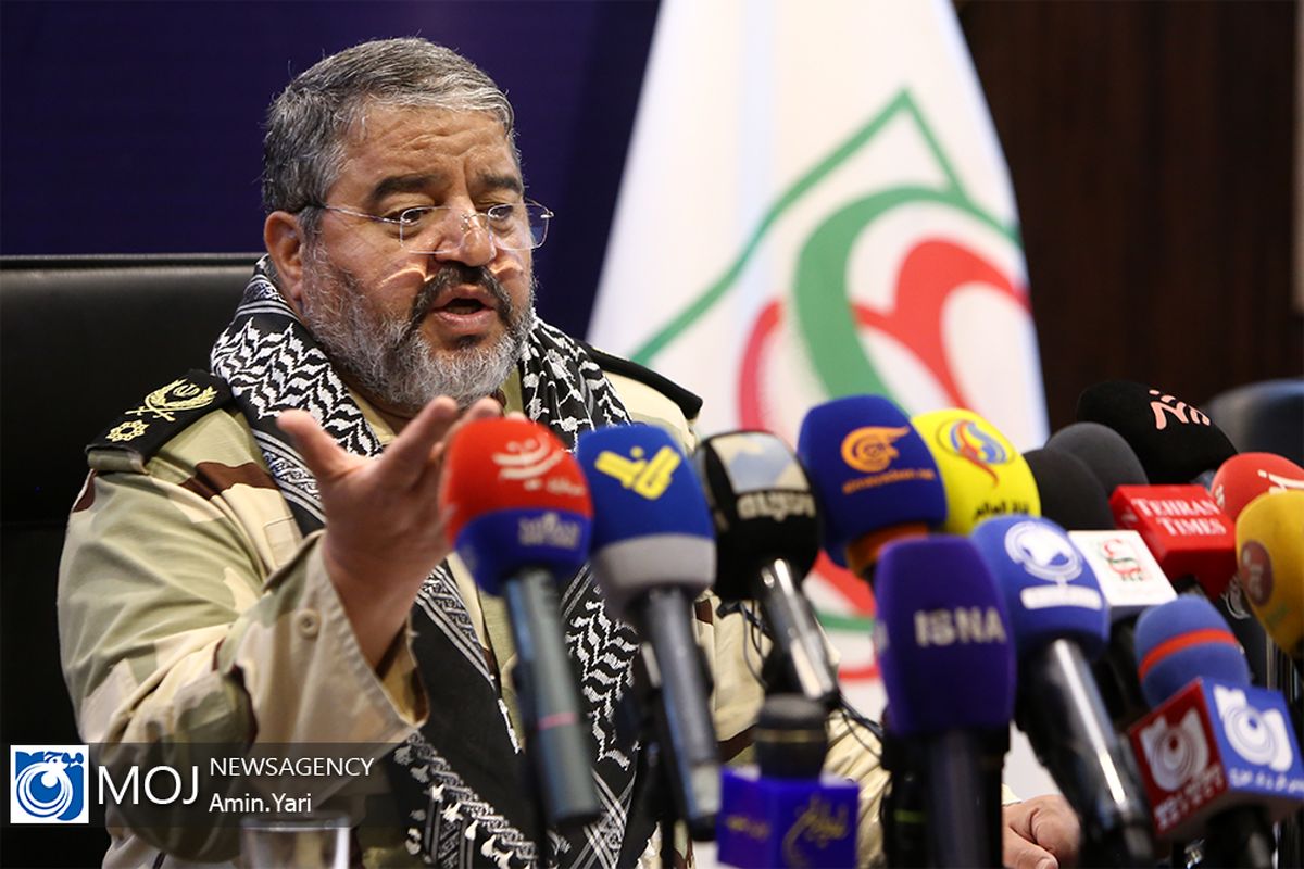 نشست خبری رییس سازمان پدافند غیر عامل کشور 