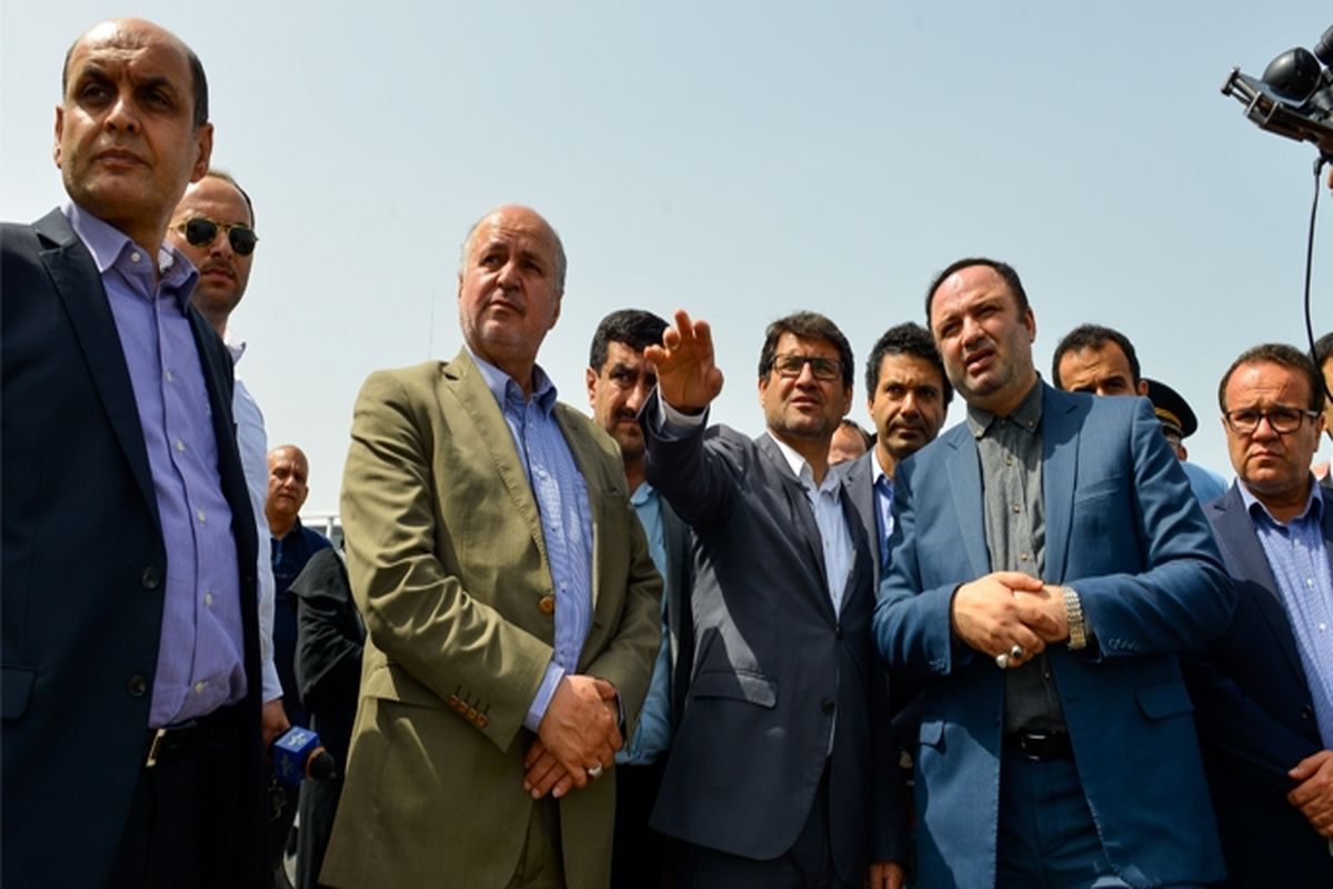 بازدید از بندر کاسپین