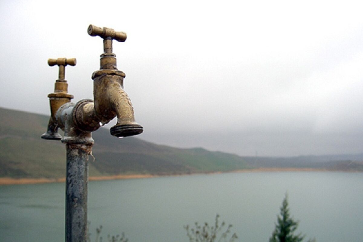 قطعی آب پلدختر