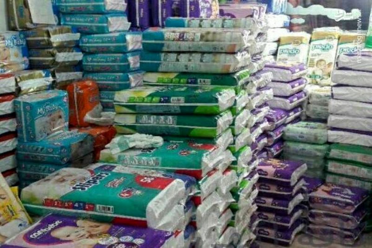 اصفهان-+احتکار+پوشک+بچه