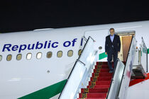 بازگشت پزشکیان از نیویورک با استقبال رسمی در تهران