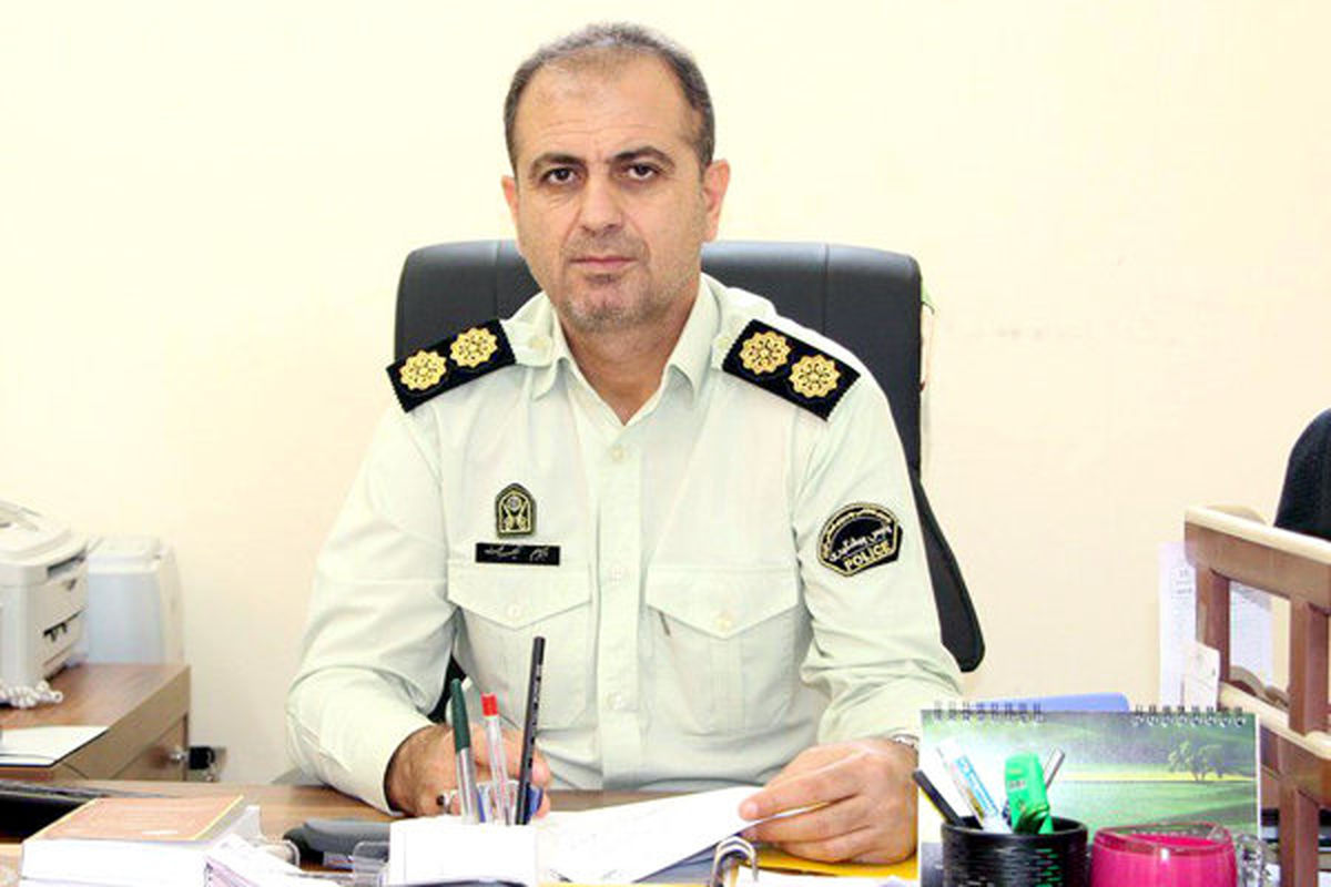 رمانده یگان حفاظت از اراضی ملی راه و شهرسازی هرمزگان