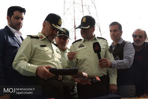 هفدهمین مرحله از اجرای طرح رعد