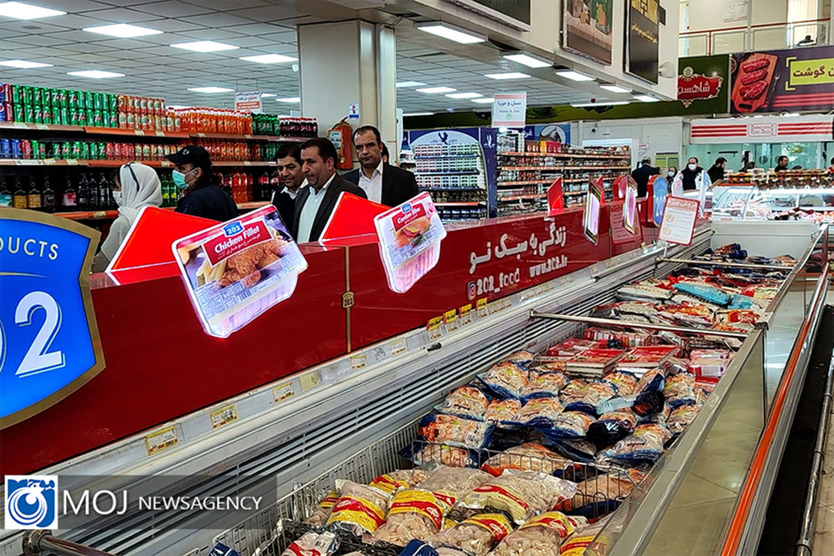 بررسی معاون اول رییس جمهوری از بازار مواد غذایی