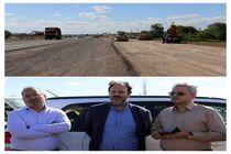 افتتاح محور شامی شاپ ابهر به سلطانیه در پایان تابستان