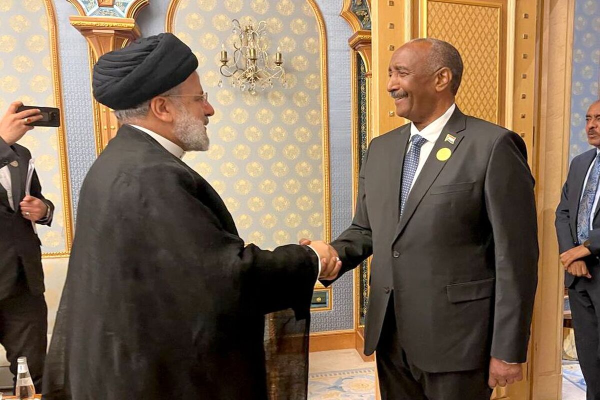 رئیس جمهور در دیدار با رئیس سودان