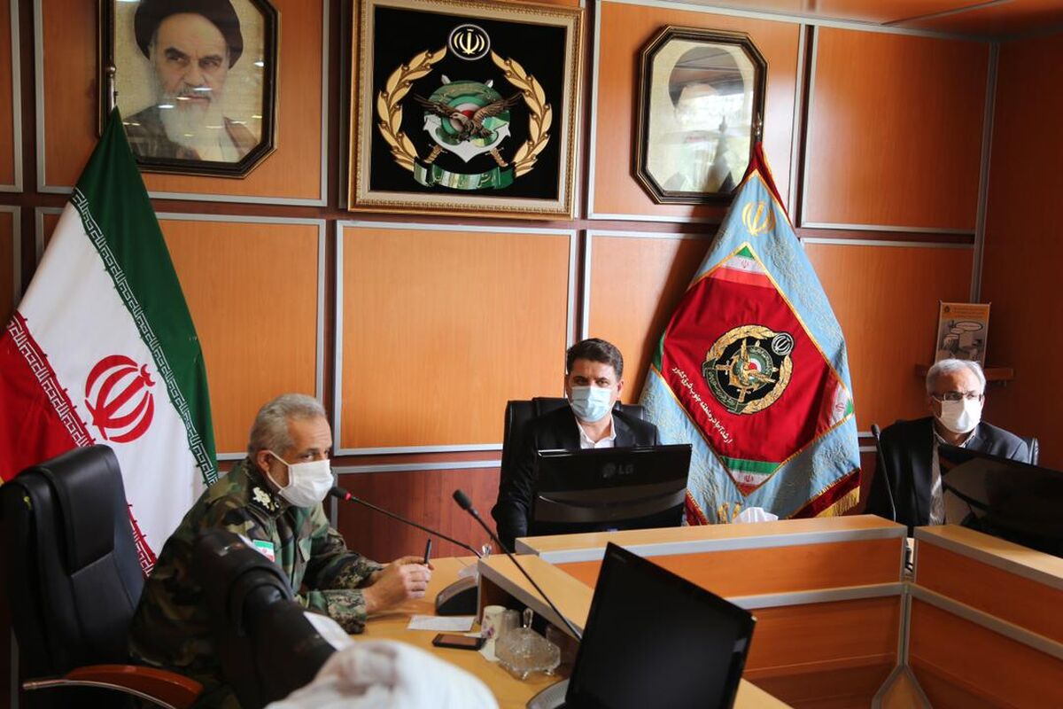 استاندار کرمان روز ارتش