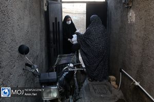 طرح اطعام مهدوی در ساوه