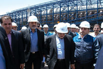 بهره برداری از اولین و بزرگترین گندله سازی شرق کشور در سنگان خراسان رضوی