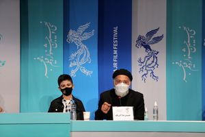 آیا کرونا مهمان جشنواره فیلم فجر شد؟/حاشیه ای در نشست خبری اولین فیلم آذرنگ