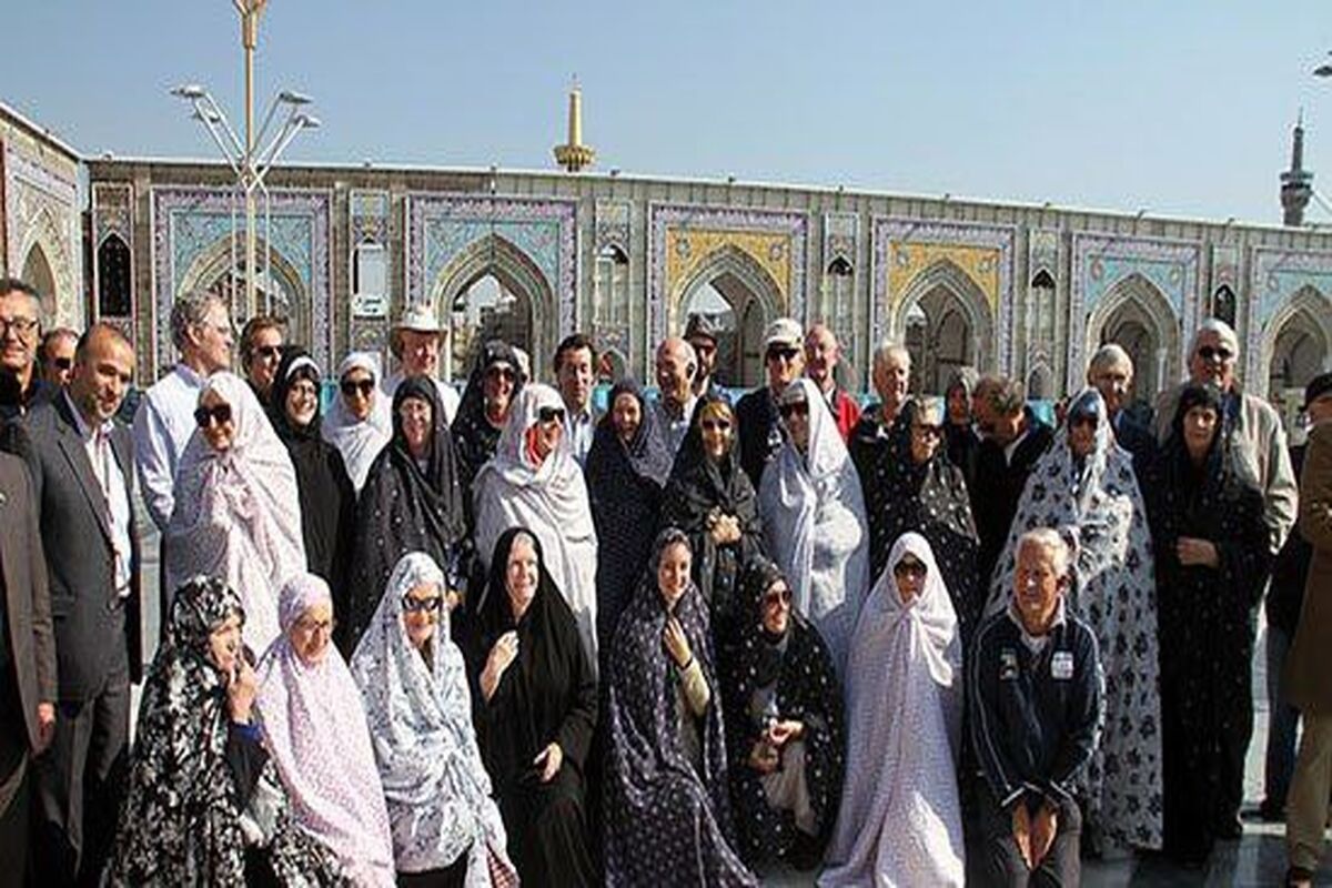 زائران غیر مسلمان