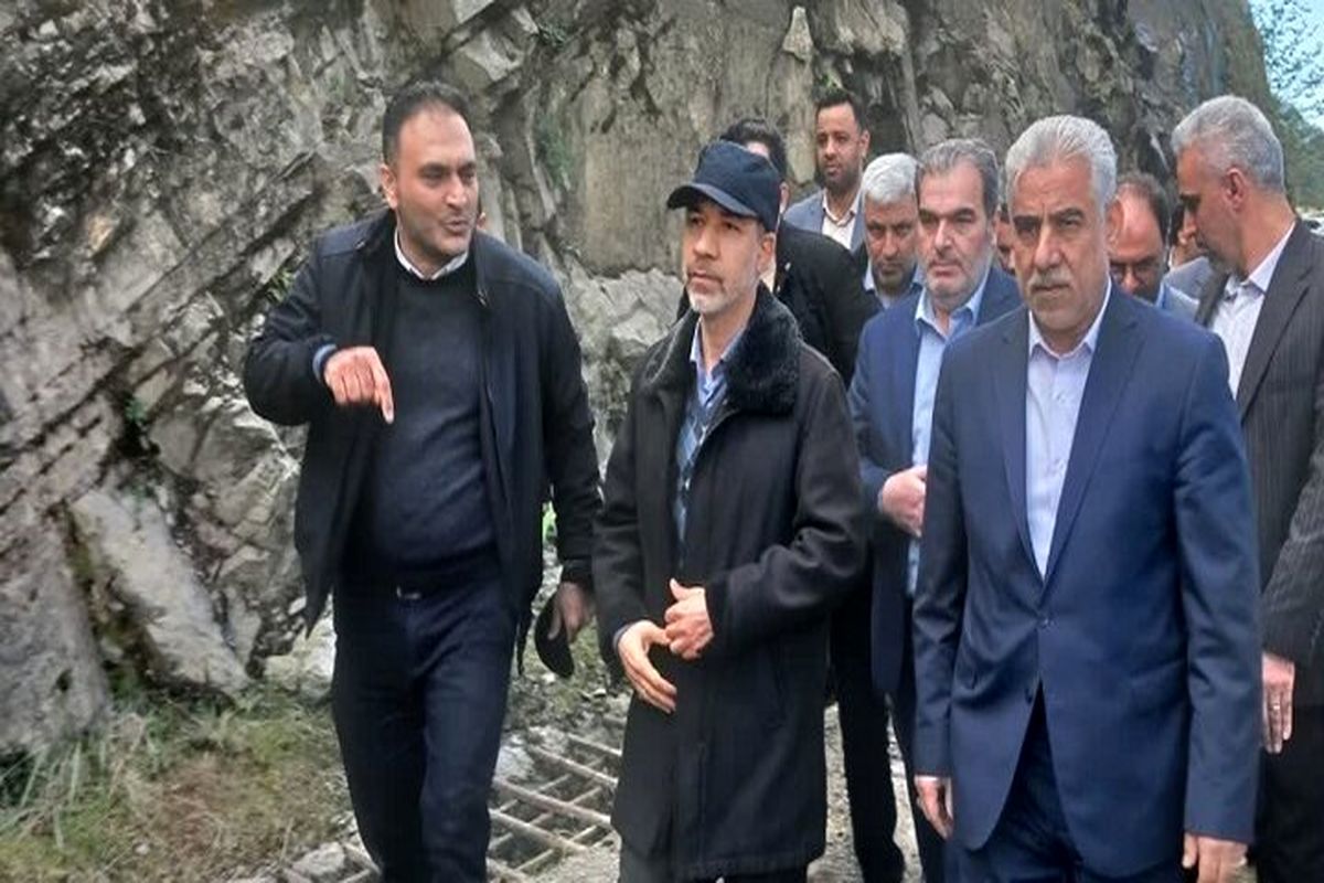 وزیر نیرو در گیلان