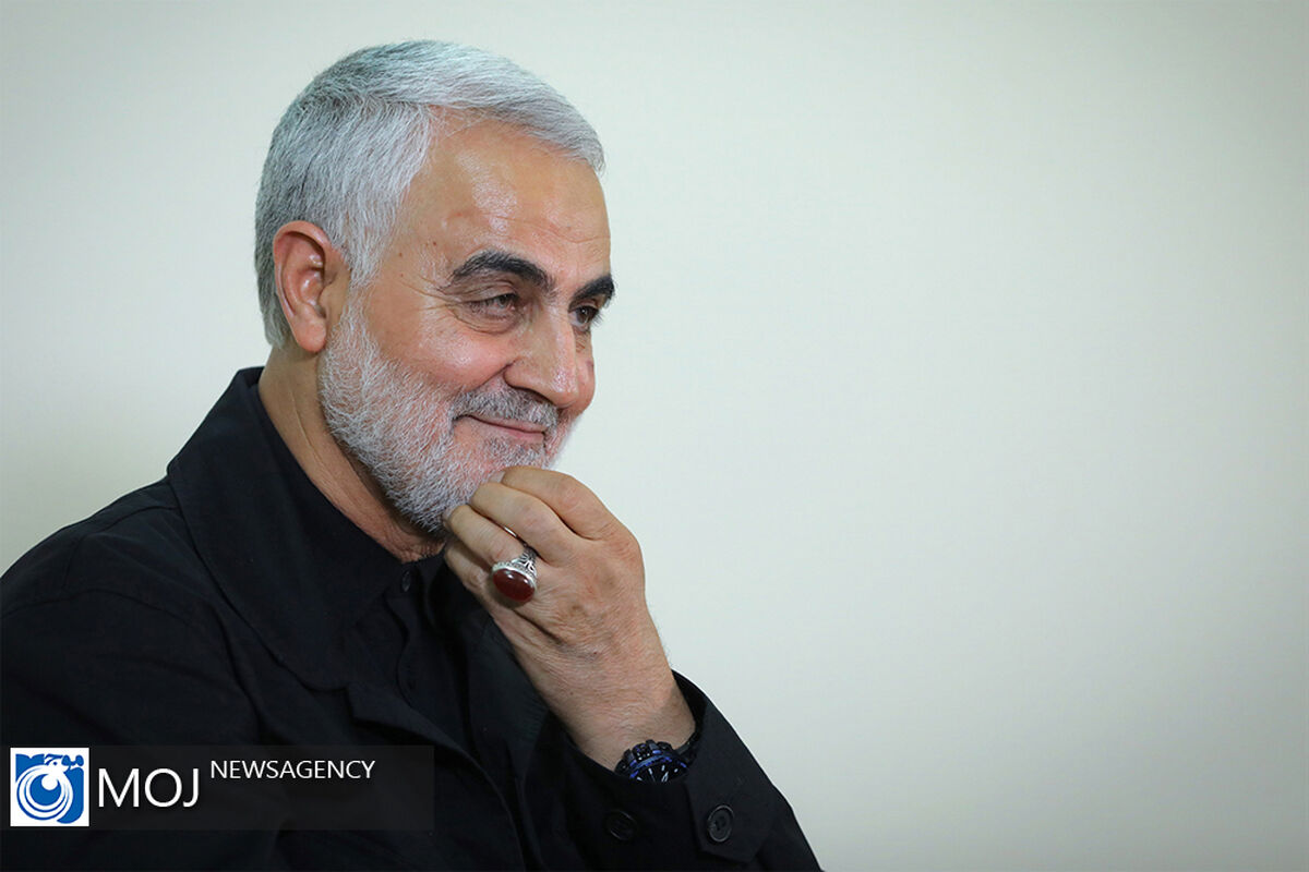 سردار سپهبد شهید فرمانده قاسم سلیمانی