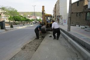 عدم صدور مجوز حفاری تا پایان تعطیلات نوروز  در سطح شهر سنندج 