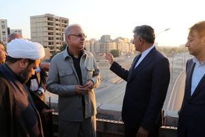 تسهیل تردد و کاهش گره‌های ترافیکی با ساخت پل مهرگان بندرعباس
