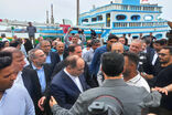 وزیر جهاد کشاورزی از اسکله صیادی پشت شهر بندرعباس بازدید کرد