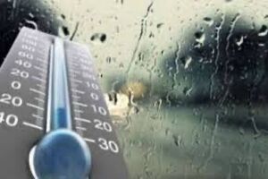 کاهش محسوس دمای هوا و تداوم بارش‌ها در استان اردبیل