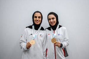 پایان مسابقات آسیایی با چهار مدال برای تیم دوومیدانی ایران
