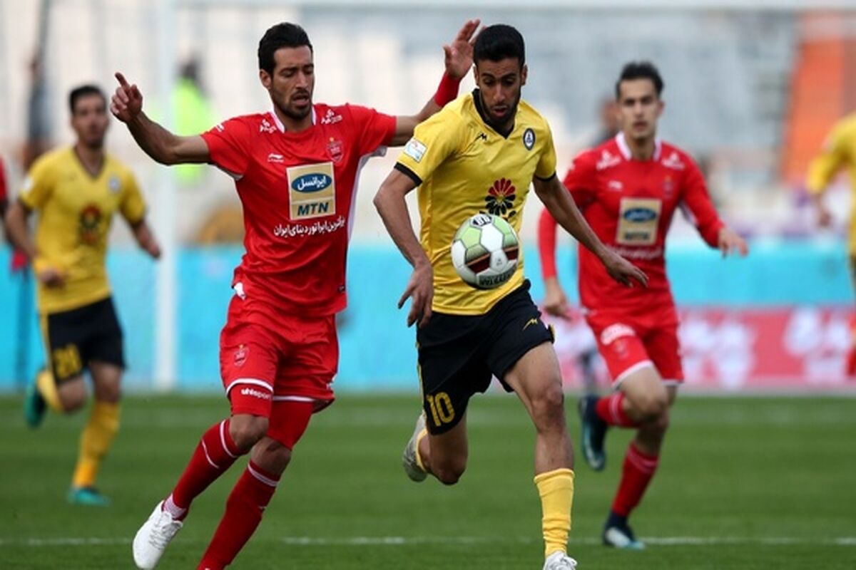 پرسپولیس و پارس جنوبی جم