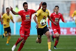 برتری پرسپولیس مقابل پارس جنوبی جم در نیمه نخست