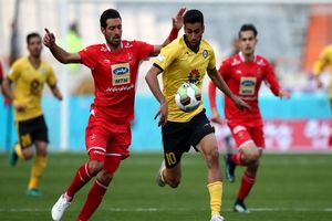 برتری پرسپولیس مقابل پارس جنوبی جم در نیمه نخست