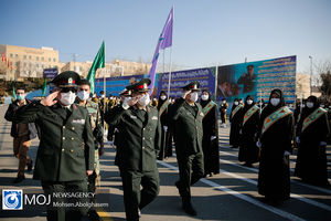 چهل و سومین دانش آموختگی دانشجویان دانشگاه علوم انتظامی امین