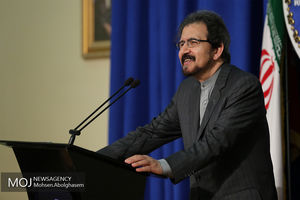 نشست خبری سخنگوی وزارت امور خارجه - ۲۳ مهر ۱۳۹۷