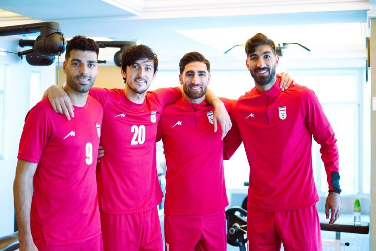 تیم ملی فوتبال ایران