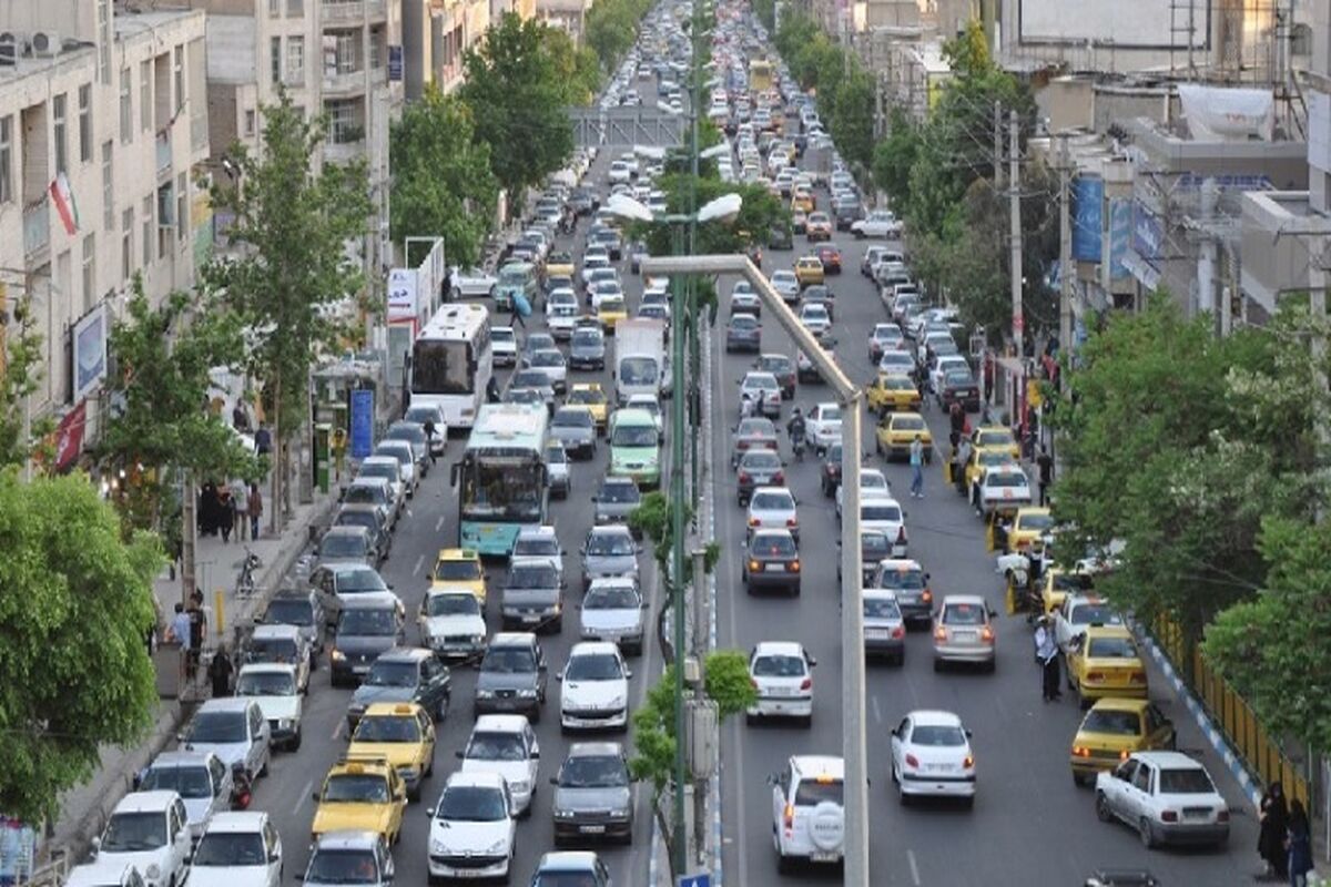 ترافیک تهران