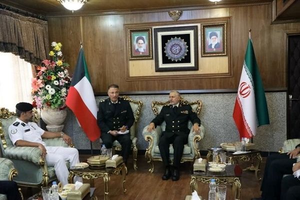 تأمین امنیت مرزهای مشترک ایران و کویت و مقابله با جرائم دریایی الزامی است