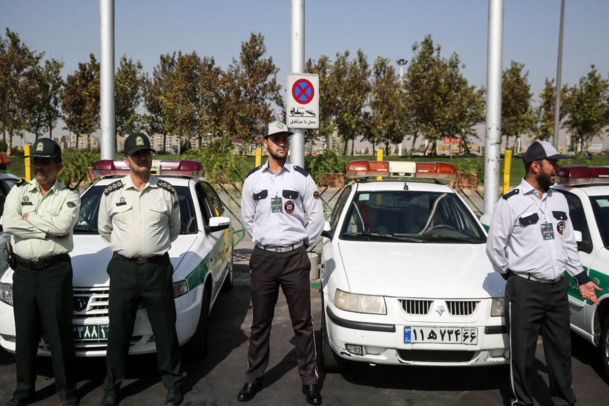 نیروی انتظامی