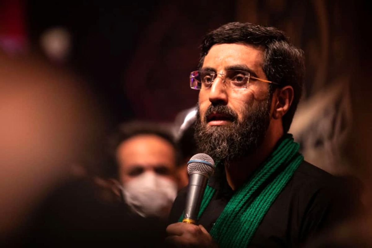 دانلود مداحی رضا نریمانی ویژه جامانده های اربعینی