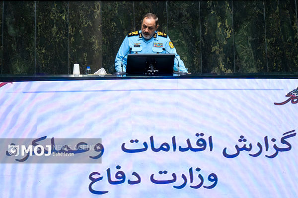 تولیدات دفاعی کشور بالاتر از سطح جنگ ۱۲ روزه است