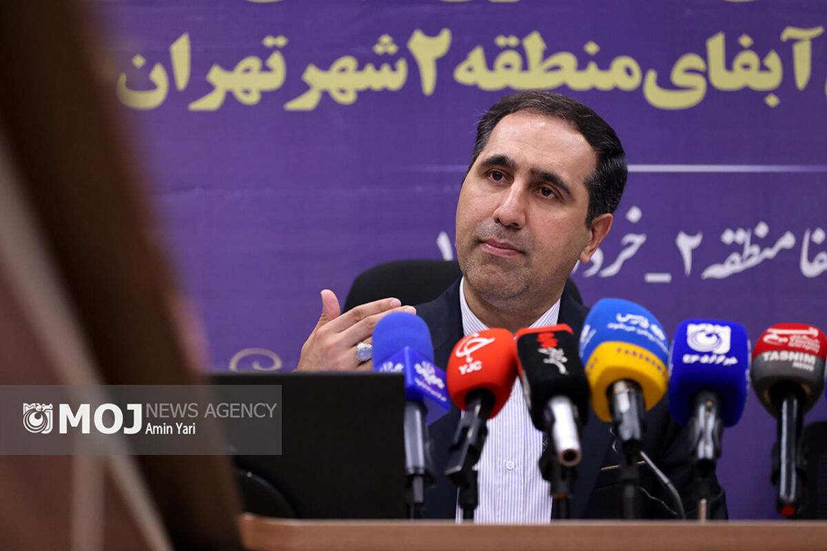 بهنام بخشی سخنگوی شرکت آب و فاضلاب استان تهران