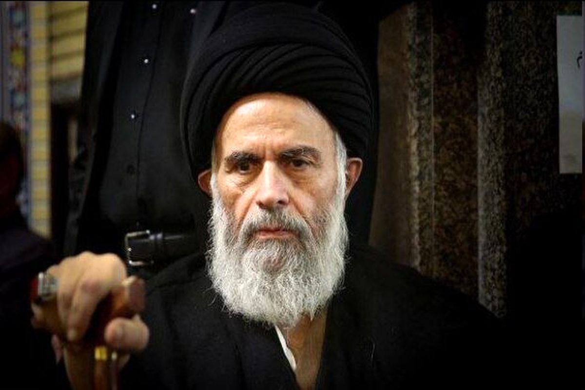 آیت‌الله موسوی بجنوردی